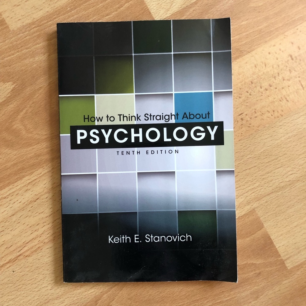 Psychology book